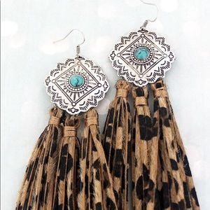 Western Fringe Boutique earrings